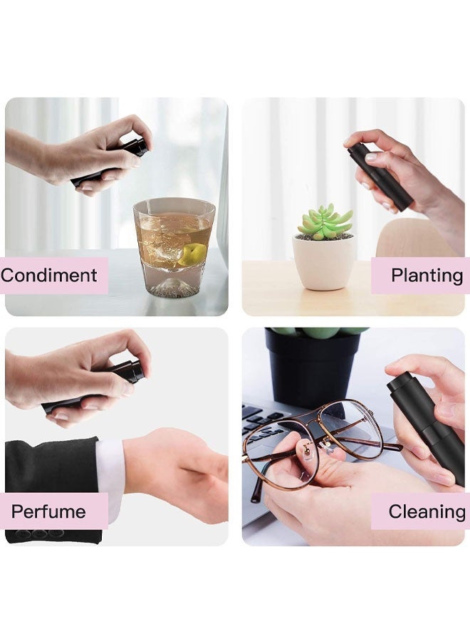 3 PCS 8ml Travel Perfume Atomizer Refillable, Mini Cologne Spray Bottle Empty, Small Aftershave Sprayer For Liquid Dispenser - Image 5